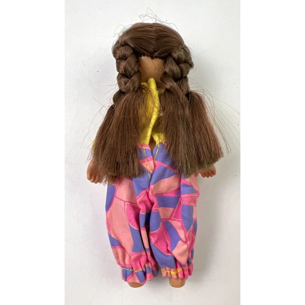 Vintage 1995 Kid Core Style Doll With Blue Eyes 5